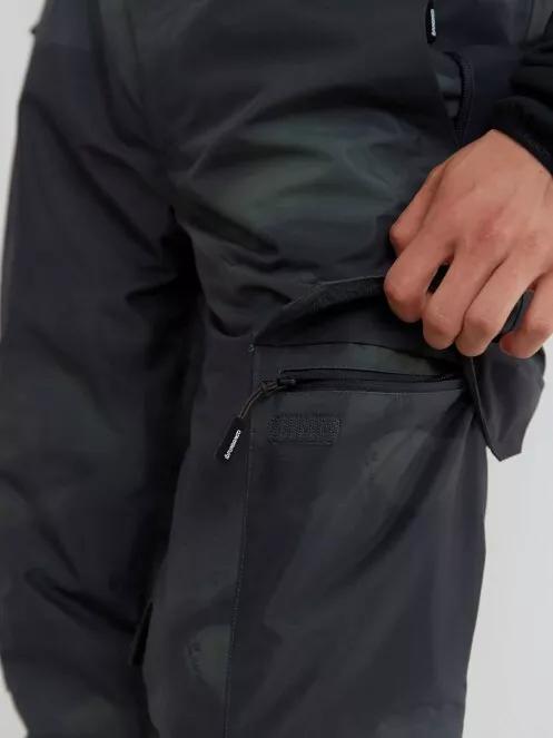 Fundango Sierra Colourblock Pants for men in black 6