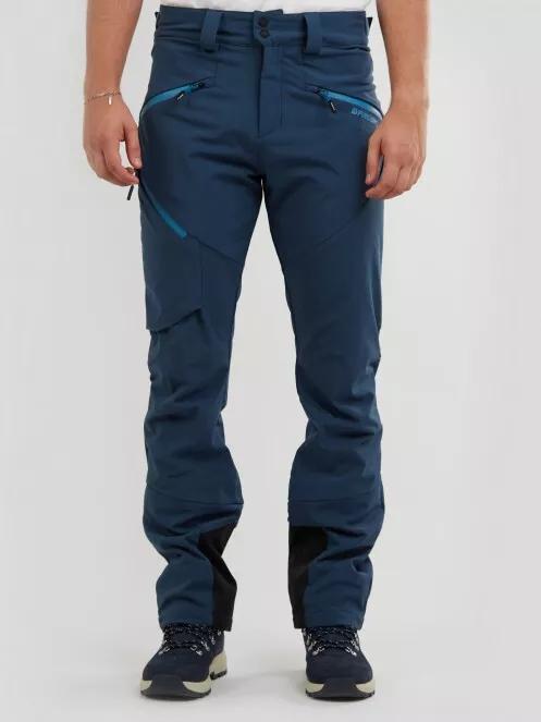Fundango Rob Softshell Pant for men in blue 2