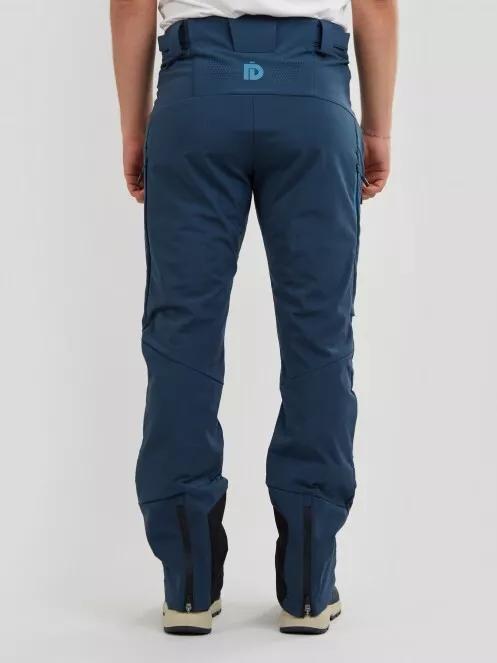 Fundango Rob Softshell Pant for men in blue 3