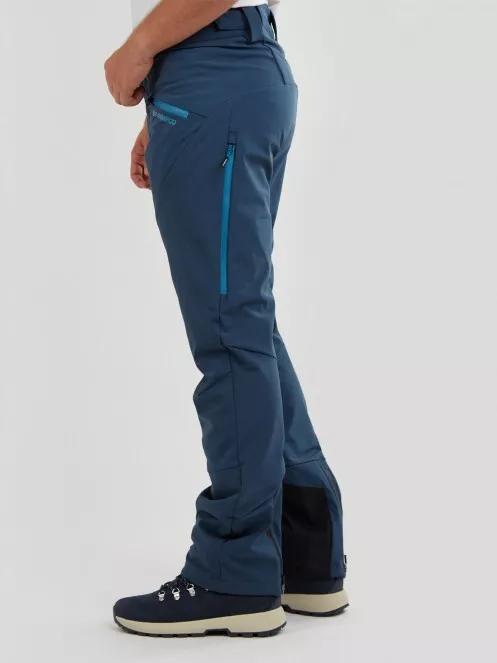 Fundango Rob Softshell Pant for men in blue 4