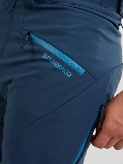 Fundango Rob Softshell Pant for men in blue 5