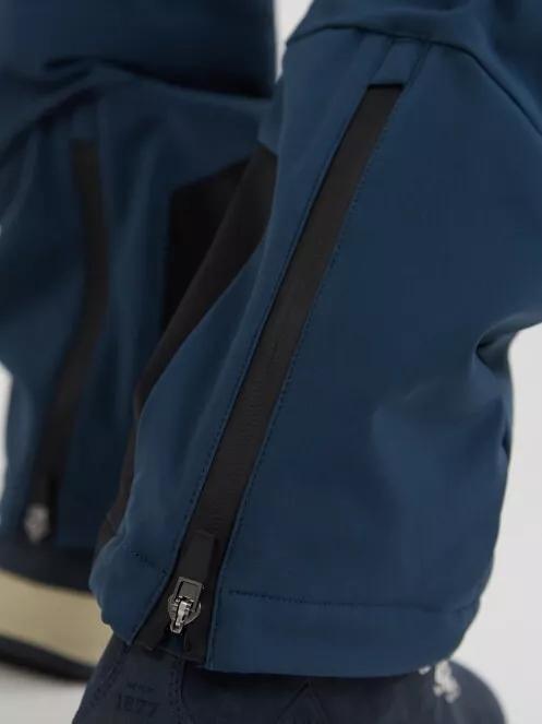 Fundango Rob Softshell Pant for men in blue 7