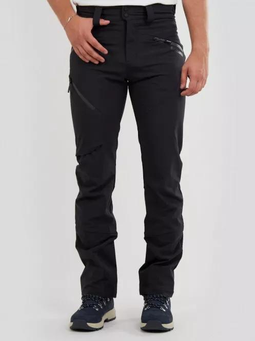 Fundango Rob Softshell Pant for men in black 2