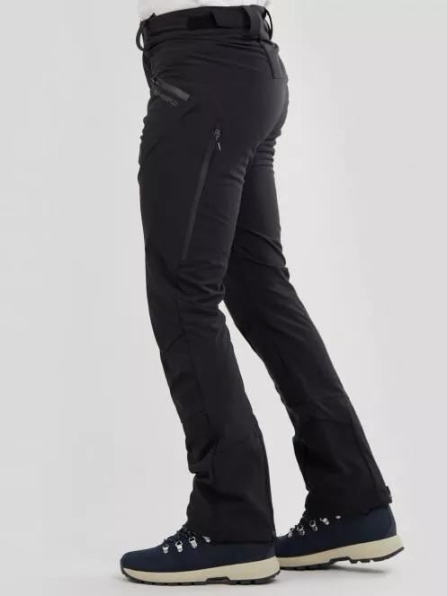 Fundango Rob Softshell Pant for men in black 4