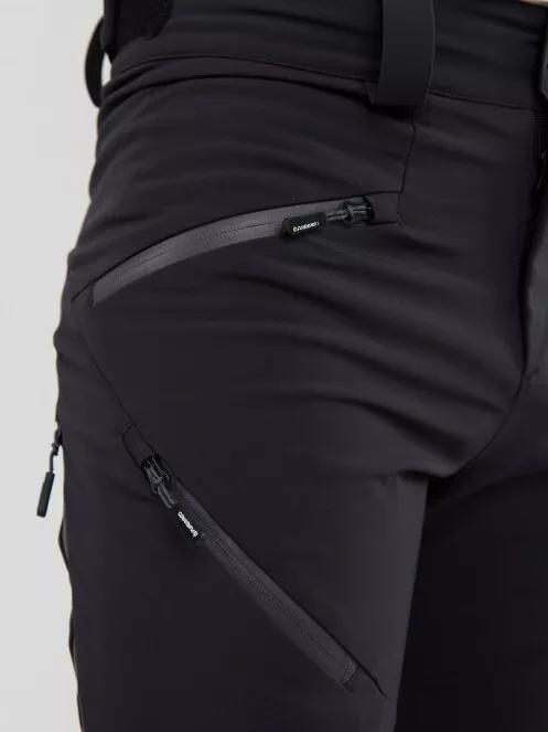 Fundango Rob Softshell Pant for men in black 5