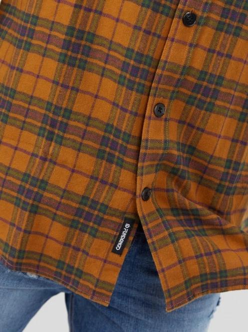 Fundango Harris Shirt for men in brown 6