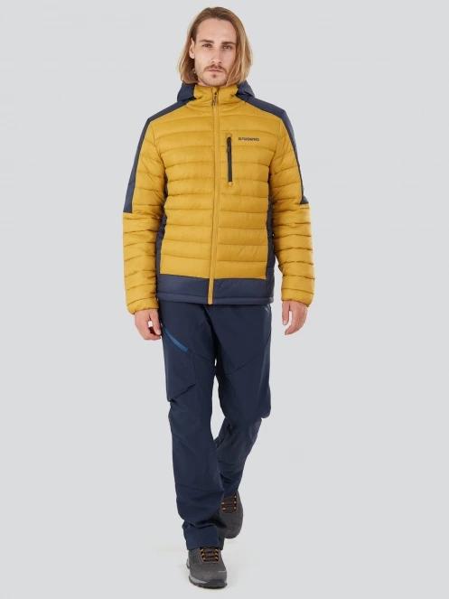 Fundango Matt Hooded Jacket for men in yellow 4