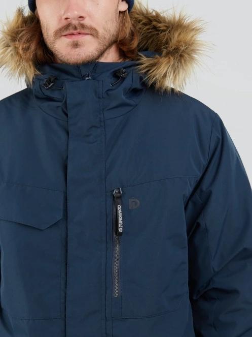 Fundango Venture Parka Jacket for men in dark blue 5