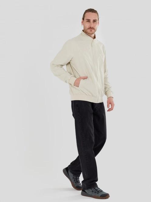 Fundango Harrington Casual Jacket for men in sand 4