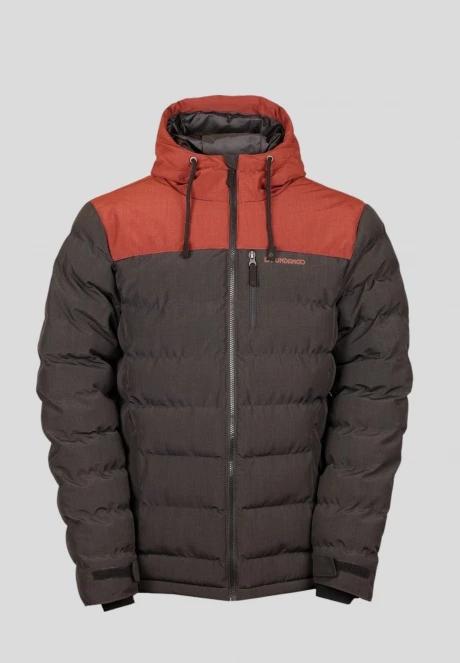 Fundango Passat Padded Jacket for men in brown 2