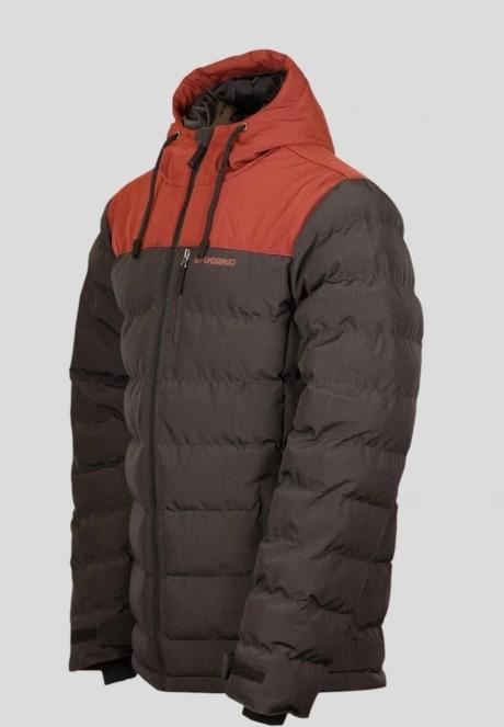 Fundango Passat Padded Jacket for men in brown 3