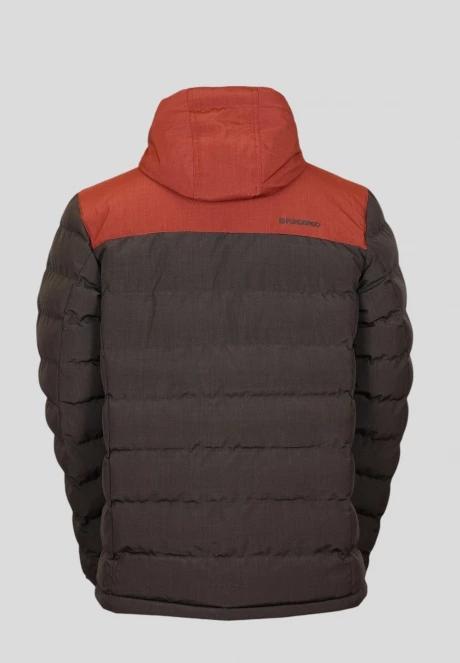 Fundango Passat Padded Jacket for men in brown 4