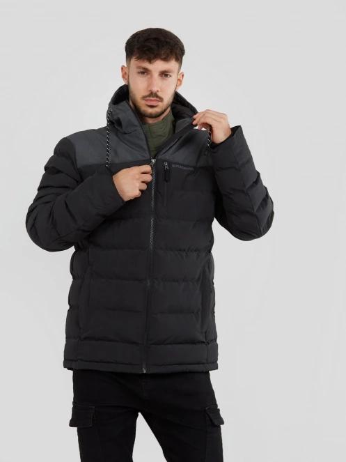 Fundango Passat Padded Jacket for men in black 2