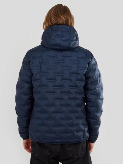 Fundango Smoke Hooded Jacket in blue 3