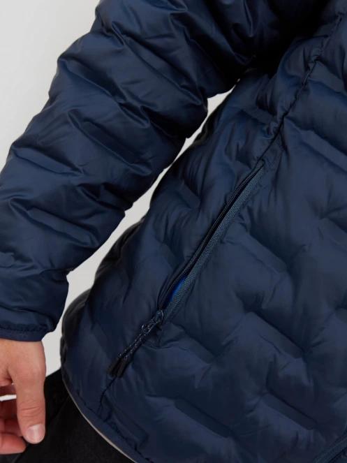 Fundango Smoke Hooded Jacket in blue 7