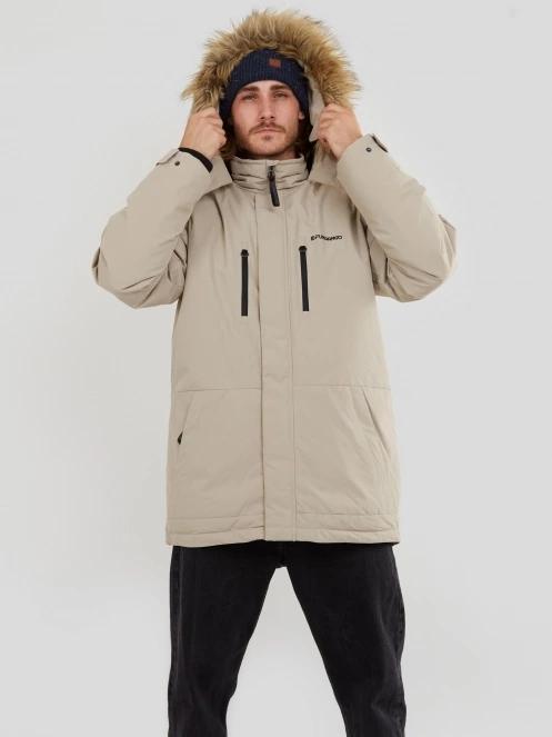 Fundango Spirit Parka Jacket for men in oliv 2