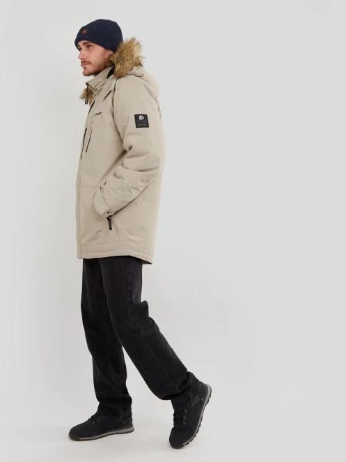 Fundango Spirit Parka Jacket for men in oliv 4