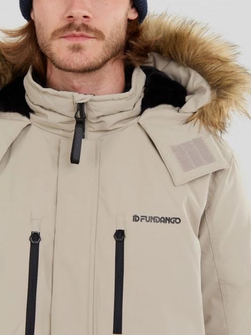 Fundango Spirit Parka Jacket for men in oliv 5