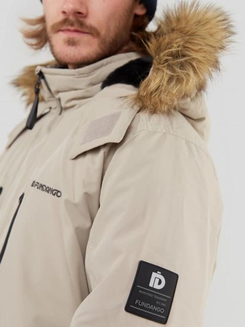 Fundango Spirit Parka Jacket for men in oliv 7