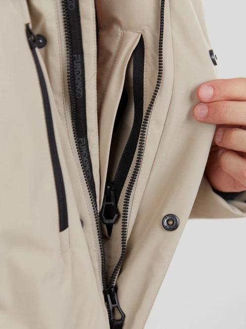 Fundango Spirit Parka Jacket for men in oliv 8