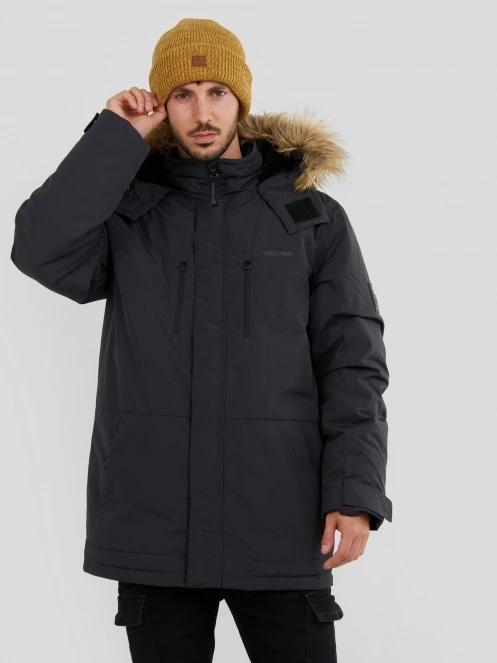 Fundango Spirit Parka Jacket for men in black 2