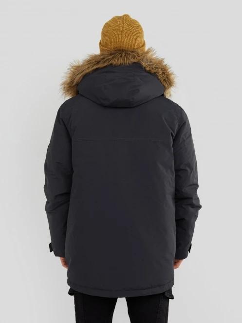 Fundango Spirit Parka Jacket for men in black 3