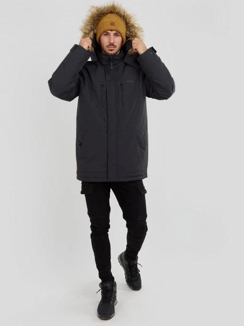 Fundango Spirit Parka Jacket for men in black 4