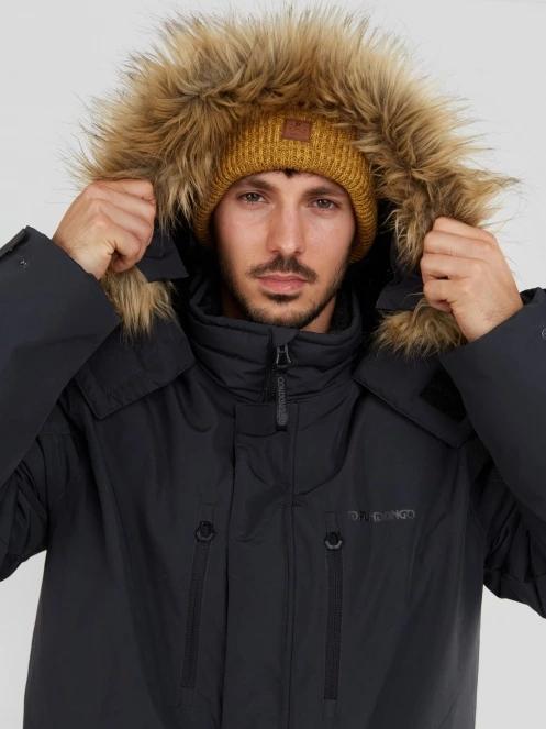 Fundango Spirit Parka Jacket for men in black 8