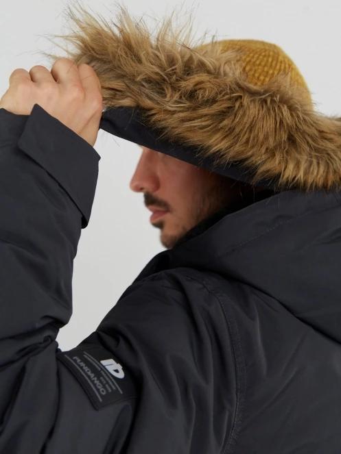 Fundango Spirit Parka Jacket for men in black 9