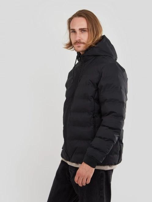 Fundango Patriot Padded Jacket for men in black 2
