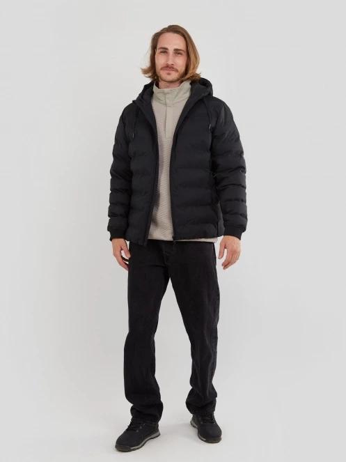 Fundango Patriot Padded Jacket for men in black 3