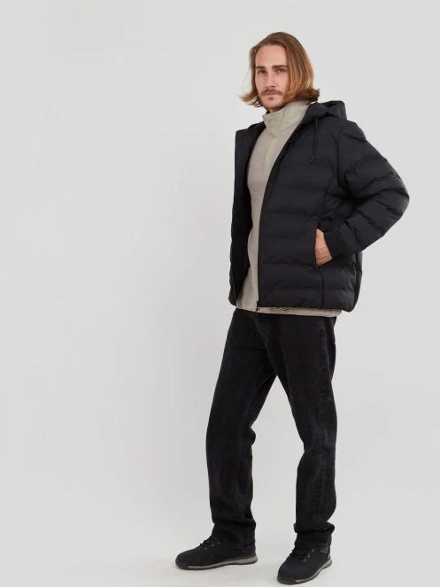 Fundango Patriot Padded Jacket for men in black 4