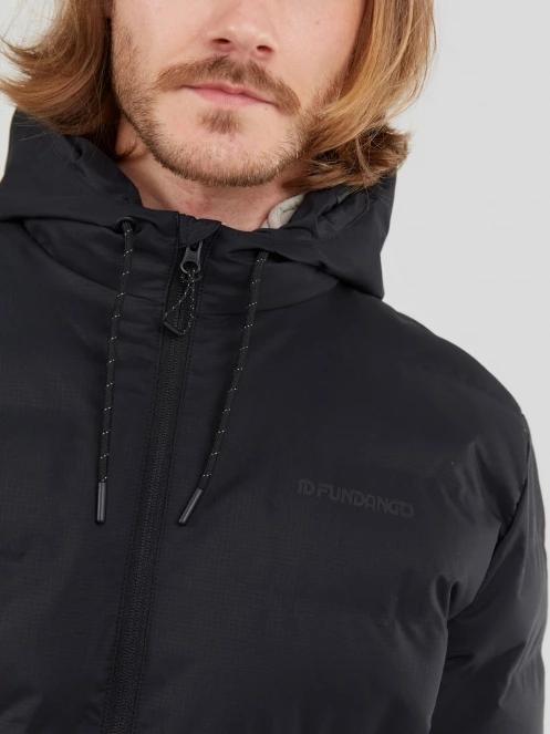 Fundango Patriot Padded Jacket for men in black 5