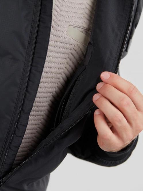Fundango Patriot Padded Jacket for men in black 7