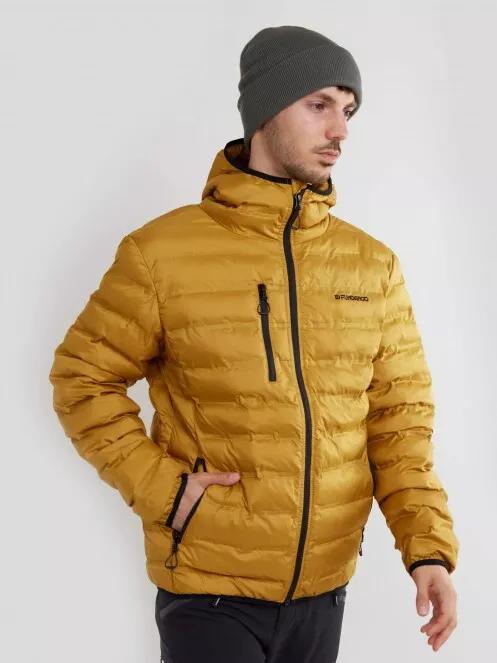 Fundango Mogollon Light Weight Padded Jacket for men in yellow 2