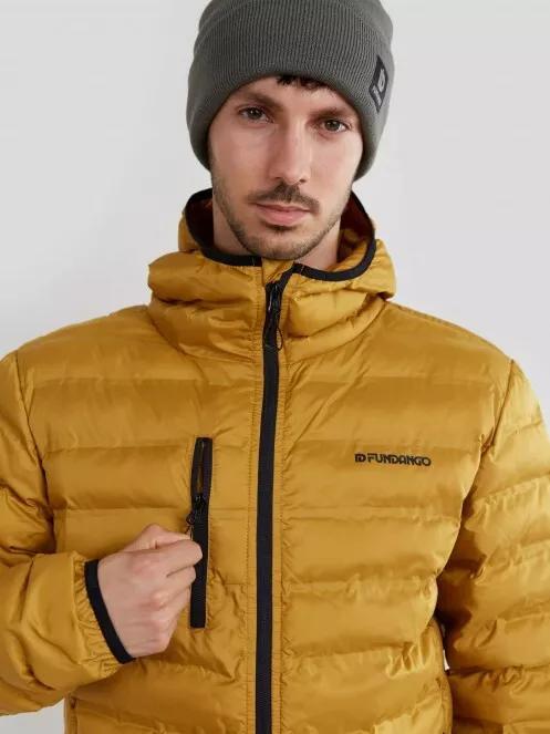 Fundango Mogollon Light Weight Padded Jacket for men in yellow 4