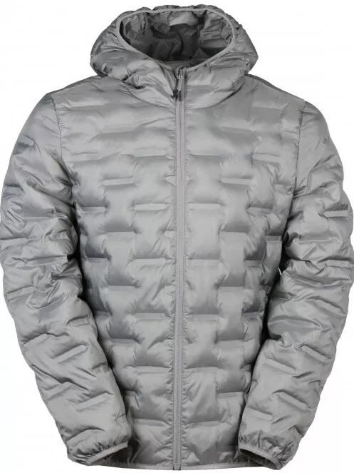 Fundango Smoke Hooded Jacket for men in grey 7
