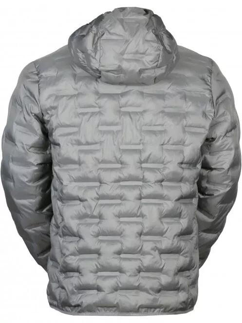 Fundango Smoke Hooded Jacket for men in grey 9