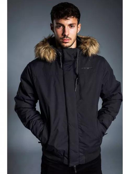 Fundango CARBONE Bomber Jacket for men in black 2