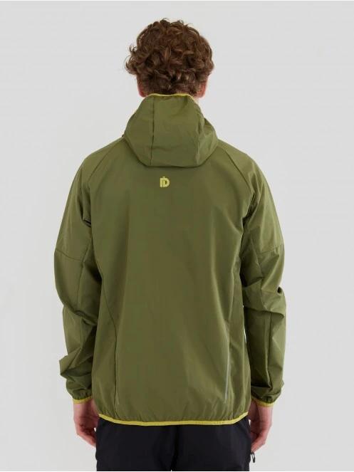 Fundango Alloy Hooded Softshell for men in oliv 3
