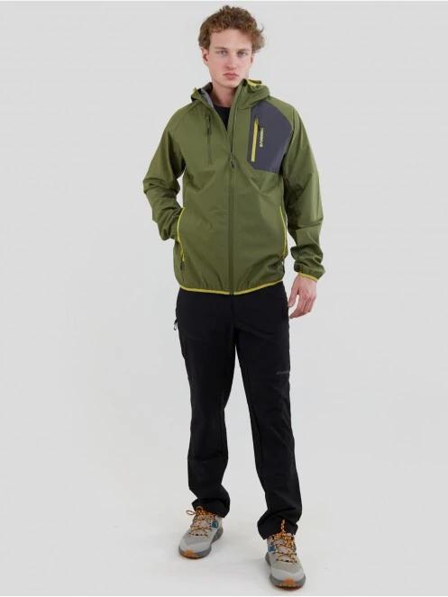 Fundango Alloy Hooded Softshell for men in oliv 5