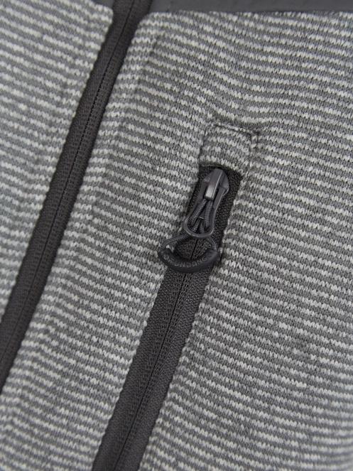Fundango Ashford Insulated Fleece Jacket for men in grey 7
