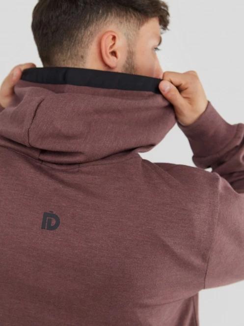 Fundango Force Tech Pullover for men in purple 7