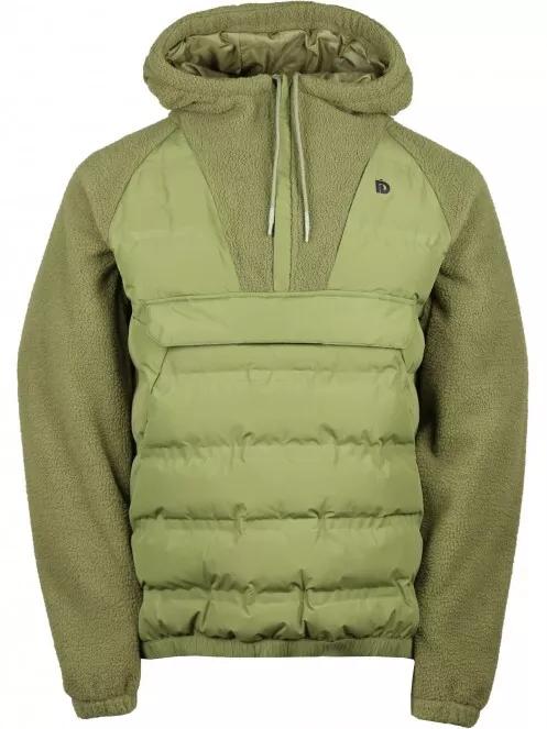 Fundango Mongrel Hybrid Jacket for men in oliv 6