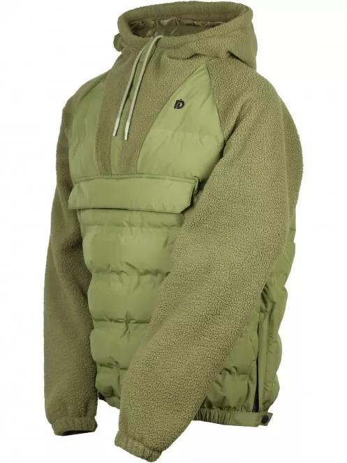 Fundango Mongrel Hybrid Jacket for men in oliv 7