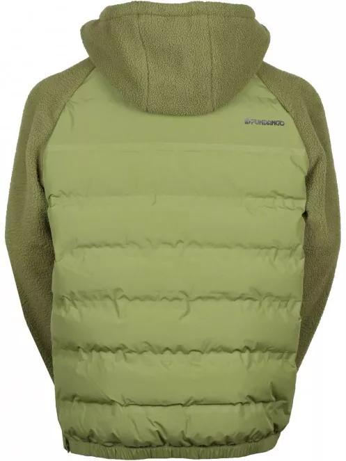 Fundango Mongrel Hybrid Jacket for men in oliv 8