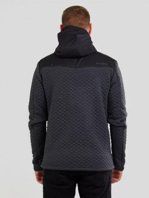 Fundango Ashford Insulated Fleece Jacket for men in black 3