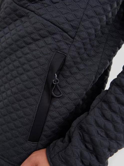Fundango Ashford Insulated Fleece Jacket for men in black 5
