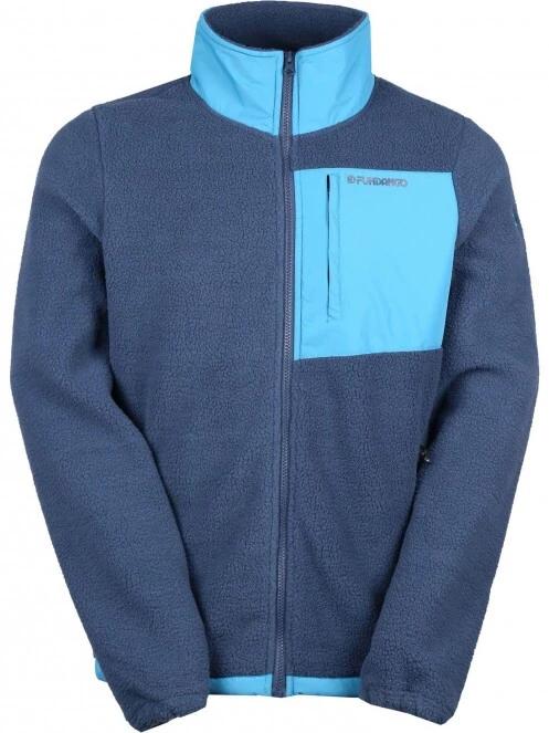 Fundango Haven Hybrid Jacket for men in blue 5