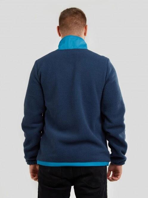 Fundango Haven Hybrid Jacket for men in blue 3